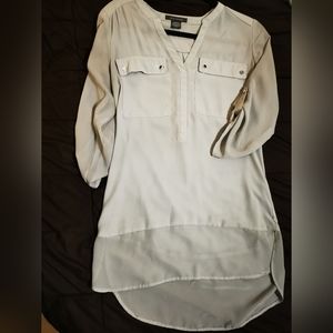 Ladies XS Suzy Shier Sheer Top